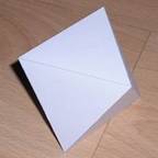 Paper Model Octahedron