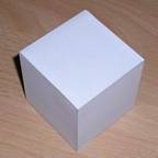 Paper Model Cube
