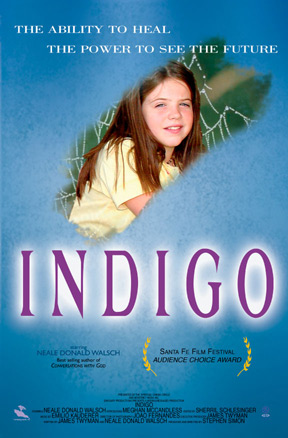 INDIGO is a film about loneliness, redemption, and the healing powers and grace of the new generation of Indigo (psychic and gifted) children being born into the world. Although the story is fictional, the emotions and actions of the film resonate with the spiritual dynamics of life today. 

The dramatic core of the film is the relationship that develops between a man whose life and family have dissolved due to a fateful mistake and his 10 year-old granddaughter with whom he goes on the run to protect her from a would-be kidnapper. Along the way, he discovers the power of his granddaughter's gifts which forever alter the lives of everyone she encounters.