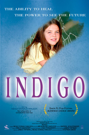 INDIGO is een film over eenzaamheid, verlossing, en de helende vermogens en genade van de nieuwe generatie Indigo (paranormaal begaafd) kinderen die geboren worden in de wereld. Alhoewel het verhaal fictief is, the emoties en acties in de film resoneren met de spirituele dynamiek van het hedendaagse leven.

Het dramatische thema van de film gaat over de relatie die ontstaat tussen een man wiens leven en familie over zijn als gevolg van een fatale vergissing, en zijn 10 jarige kleindochter met wie hij op de vlucht slaat om haar te beschermen tegen een mogelijke kidnapper. Onderwijl ontdekt hij de kracht van zijn kleindochter, wiens gaven voor altijd de levens verandert, van iedereen die zij ontmoet.
