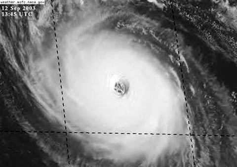 hurricane Isabel