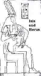 Isis and Horus