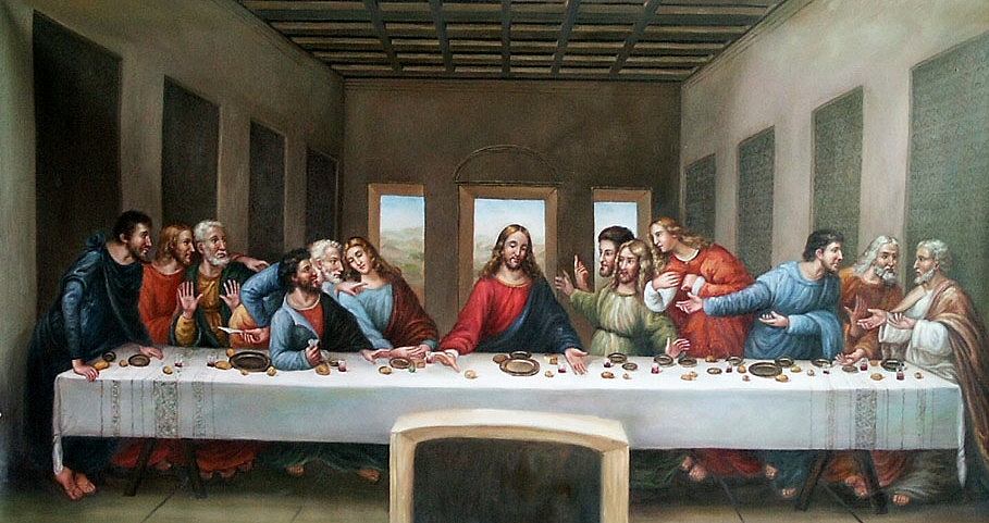 Westminster Canterbury: Images of “The Last Supper”